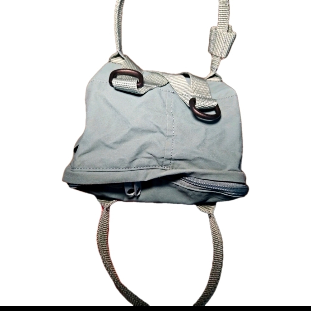 Fjallraven Kånken Unisex Green Outdoor Mini Backpack - Picture 5 of 14